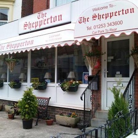 Hotel The Shepperton Blackpool Exterior foto