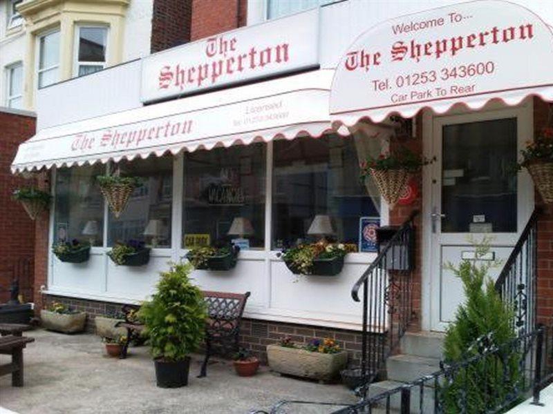 Hotel The Shepperton Blackpool Exterior foto