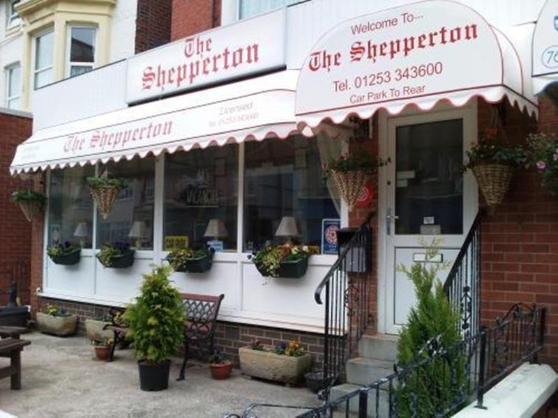 Hotel The Shepperton Blackpool Exterior foto